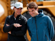 Thể thao - Nadal &quot;hành hạ&quot; Federer suốt 4 giờ 19 phút: &quot;Tàu tốc hành&quot; nhớ đến già