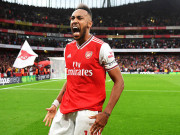 Bóng đá - Video Ngoại hạng Anh: &quot;Siêu đại pháo&quot; Aubameyang của Arsenal rền vang