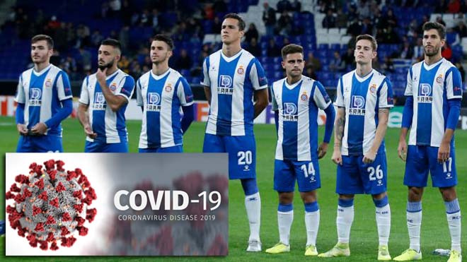 CLB Espanyol xác nhận 6 thành viên dương tính với Covid-19
