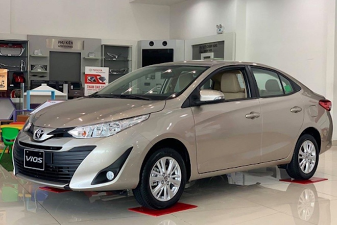 Giá xe Vios 2020 lăn bánh mới nhất đầy đủ các phiên bản - 3