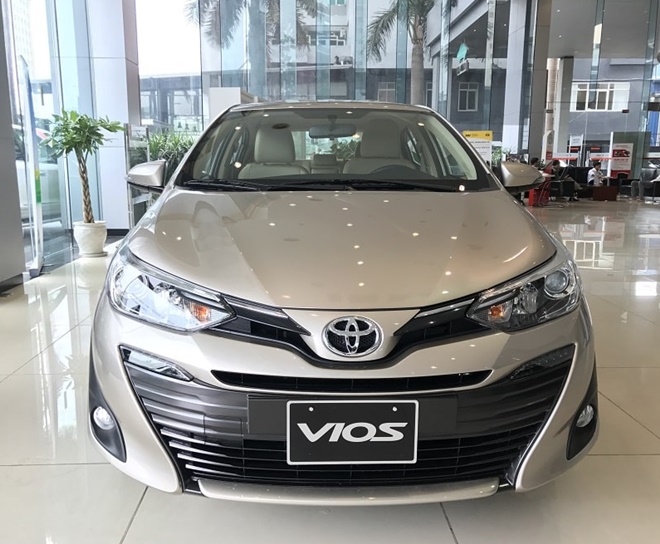 Giá xe Vios 2020 lăn bánh mới nhất đầy đủ các phiên bản - 1