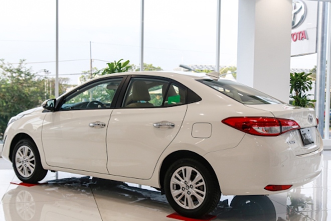 Giá xe Vios 2020 lăn bánh mới nhất đầy đủ các phiên bản - 4