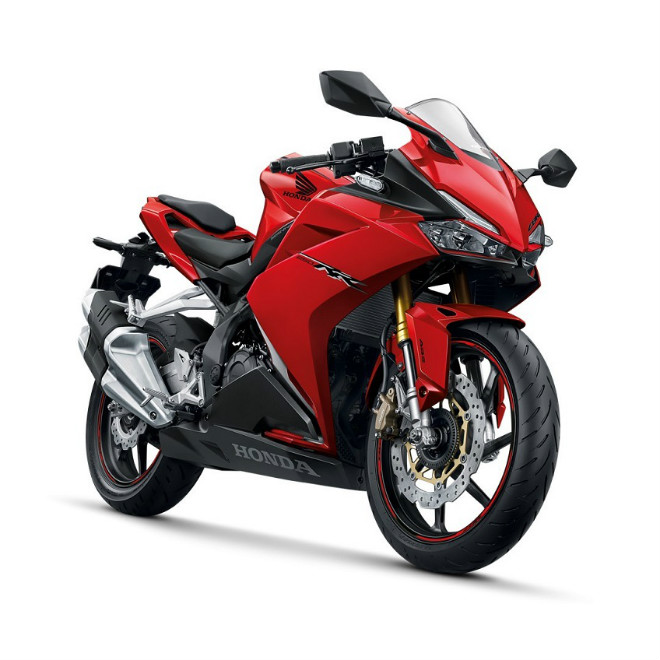 2020 Honda CBR250RR màu đỏ.