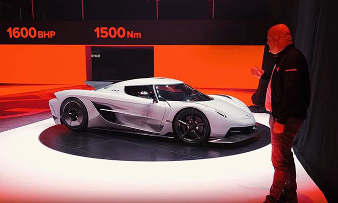 Koenigsegg Jesko Absolut &#34;xô đổ&#34; kỷ lục Bugatti Chiron, chạm ngưỡng 530km/h - 6