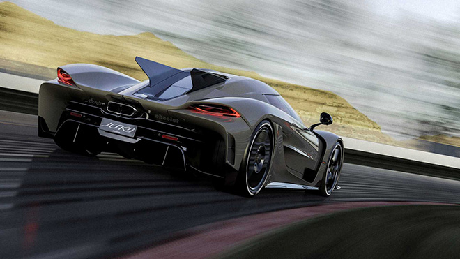 Koenigsegg Jesko Absolut &#34;xô đổ&#34; kỷ lục Bugatti Chiron, chạm ngưỡng 530km/h - 9