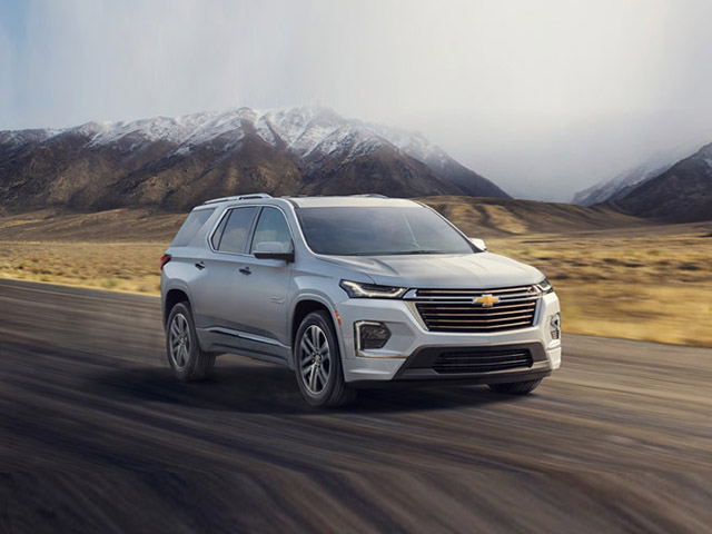 Chevrolet Traverse 2021 lột xác ấn tượng, đe dọa Toyota Highlander và Hyundai Palisade