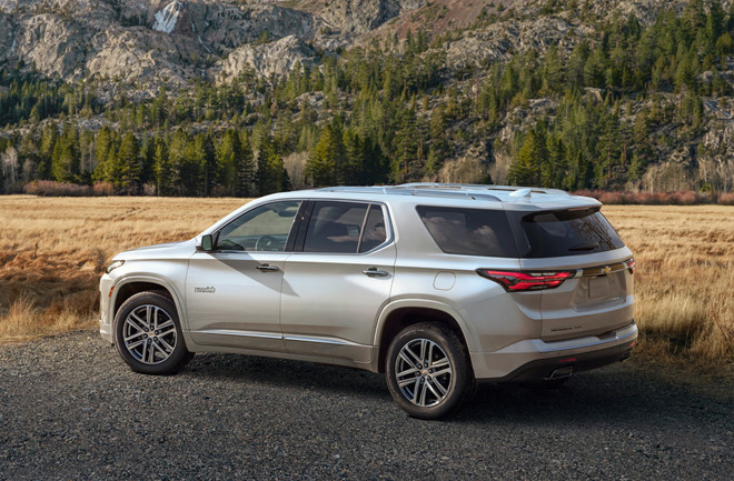 Chevrolet Traverse 2021 lột xác ấn tượng, đe dọa Toyota Highlander và Hyundai Palisade - 5