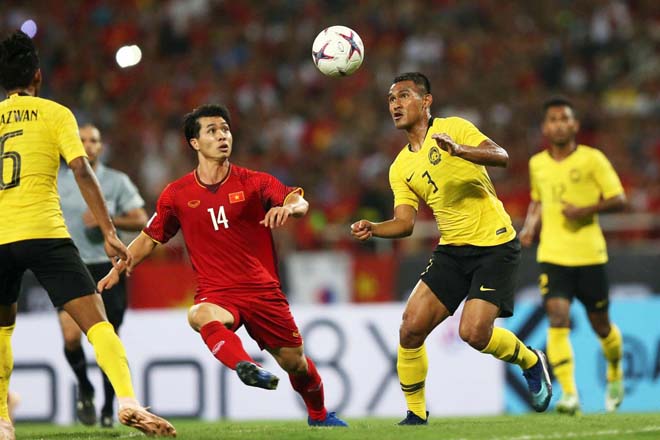 ĐT Việt Nam có thể đá trận gặp Malaysia vào tháng 8