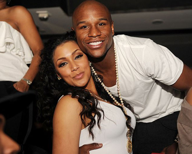 Mayweather và nữ diễn viên Shantel Jackson