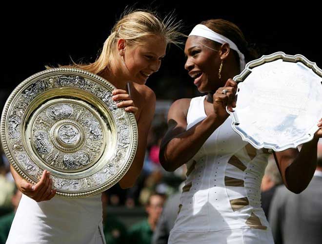 Wimbledon 2004, Sharapova&nbsp;đứng trên sân cỏ nước Anh với vị thế của một nữ hoàng. Chuyến phiêu lưu lịch sử của cô năm đó bắt đầu gây ấn tượng khi cô quật ngã Daniela Hantuchova - một tay vợt đàn chị rất mạnh - ở vòng 3. Đánh bại niềm tự hào nước Nhật Ai Sugiyama ở tứ kết, nhà vô địch Mỹ Lindsay Davenport ở bán kết và cửa ải cuối cùng là Serena Williams.