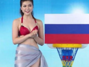 Đời sống Showbiz - 4 nữ MC thể thao xinh đẹp, có người mặc bikini dẫn sóng truyền hình là ai?