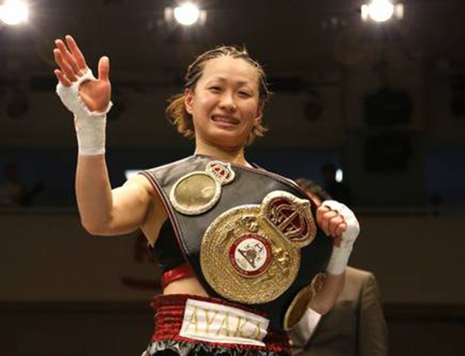 Miyao từng 5 lần liền tiếp bảo vệ thành công chiếc đai WBA thế giới