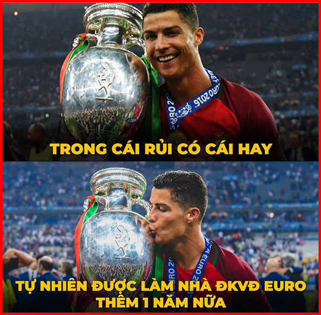 Ronaldo sẽ được làm "vua châu Âu" thêm một năm nữa.