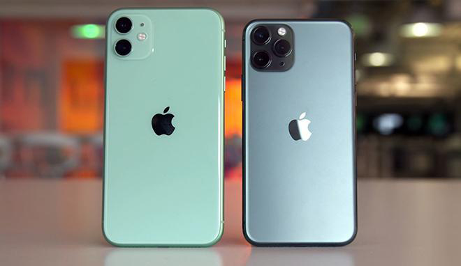 iPhone 11 Pro là phiên bản nâng cao hơn của iPhone 11.