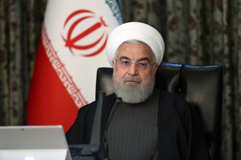 Tổng thống Iran Hassan Rouhani. Ảnh: AP