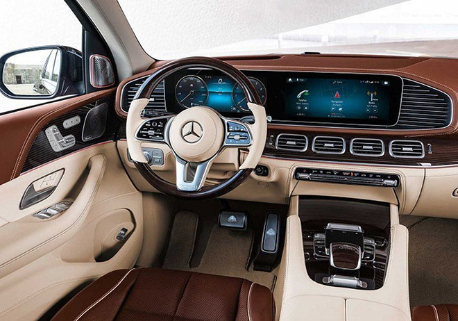 Mercedes-Maybach GLS 600, mẫu SUV siêu sang sắp chào sân các đại gia Việt - 6