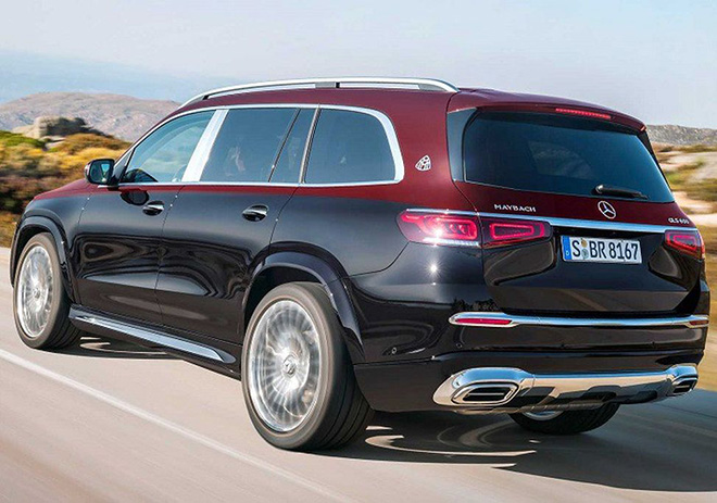 Mercedes-Maybach GLS 600, mẫu SUV siêu sang sắp chào sân các đại gia Việt - 9