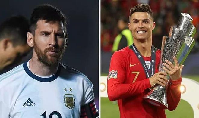 Messi, Ronaldo phải chờ thêm 1 năm cho tham vọng vô địch Copa America, Euro&nbsp;