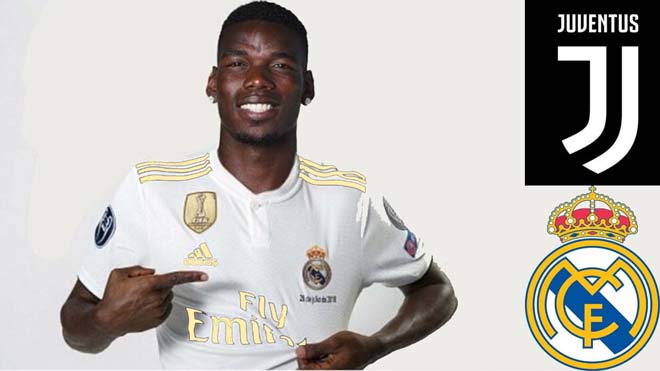 Liệu Pogba có đến Real?