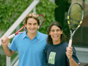 Thể thao - Thâm cung bí sử tennis: Nadal “làm thầy” Federer khi 17 tuổi