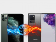 Thời trang Hi-tech - Samsung Galaxy S20 Ultra đối đầu iPhone 11 Pro Max: &quot;Long tranh hổ đấu&quot;