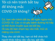 Sức khỏe đời sống - Bắt tay, chào hỏi người khác như thế nào để không mắc Covid-19?