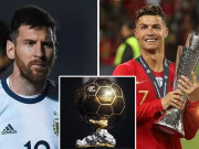 Bóng đá - Euro, Copa America hoãn: Ronaldo - Messi vui nhất, sáng cửa giành QBV