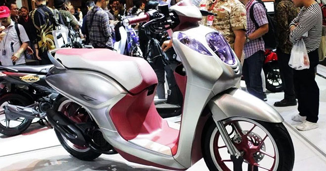 honda scoopy