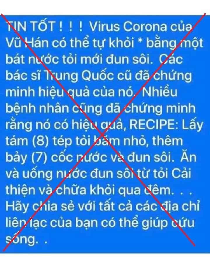 Bài viết có nội dung thất thiệt mà chị Q. đã đăng tải trên Facebook.