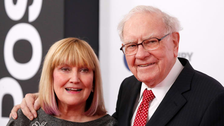 Con gái tỷ phú Warren Buffett (Nguồn: CNBC)