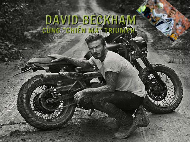Khám phá xế nổ “đong đầy” kỷ niệm với ngôi sao David Beckham