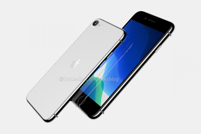 Ảnh concept iPhone 9.