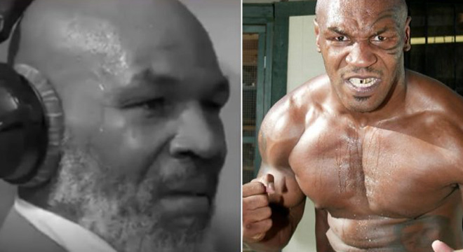 Mike Tyson đã khóc khi nhớ lại những năm tháng hào hùng trong quá khứ