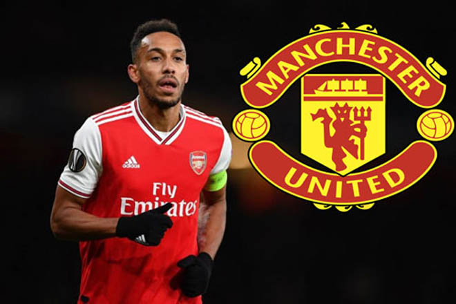 MU muốn chiêu mộ Aubameyang với giá 50 triệu bảng