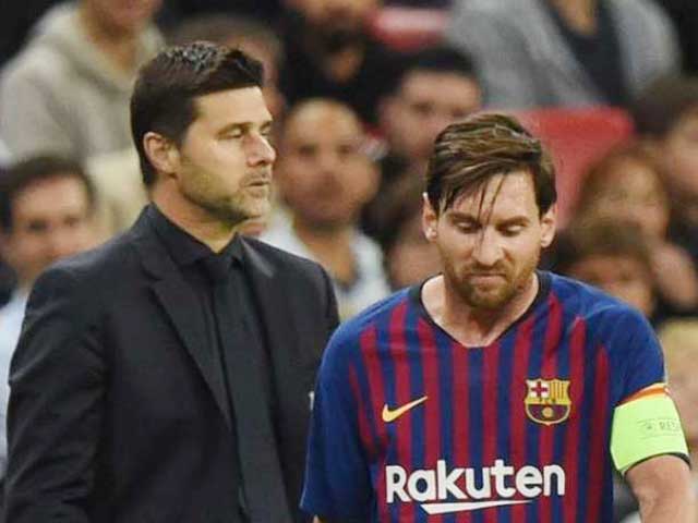 Pochettino liệu có cơ hội làm thầy Messi?
