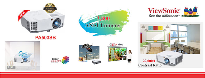 Ấn tượng 2020 - Viewsonic giới thiệu máy chiếu đa năng cho giáo dục, văn phòng, giải trí - 1
