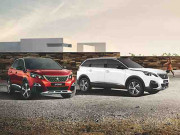 Tin tức ô tô - Bộ đôi SUV Peugeot 3008 &amp; 5008 có thêm phiên bản mới tại Việt Nam