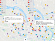 Công nghệ thông tin - Cách xem vị trí người nhiễm và người bị cách ly vì Covid-19 tại Hà Nội