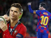 Bóng đá - Messi tuột dốc về giá trị vẫn bỏ xa Ronaldo: 65 triệu euro và 38 bậc