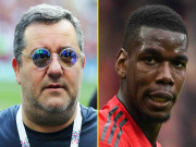 Bóng đá - “Siêu cò” thách thức MU, lập mưu đưa Pogba đến Real hè 2020