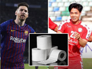 Bóng đá - Messi, Công Phượng tham gia trào lưu &quot;gây sốt&quot; thời Covid-19