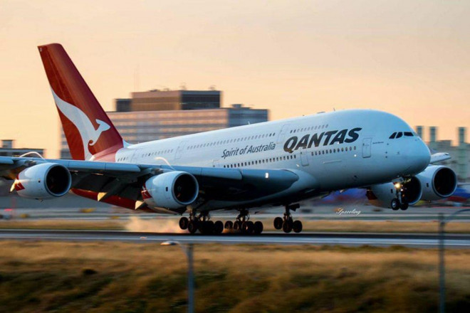 2/3 nhân sự&nbsp;Qantas Airlines sẽ phải nghỉ việc vì bị ảnh hưởng bởi dịch Covid-19.