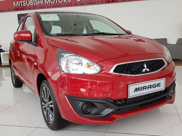 Mitsubishi giảm giá 35 triệu đồng cho dòng xe Mirage AT tại Việt Nam