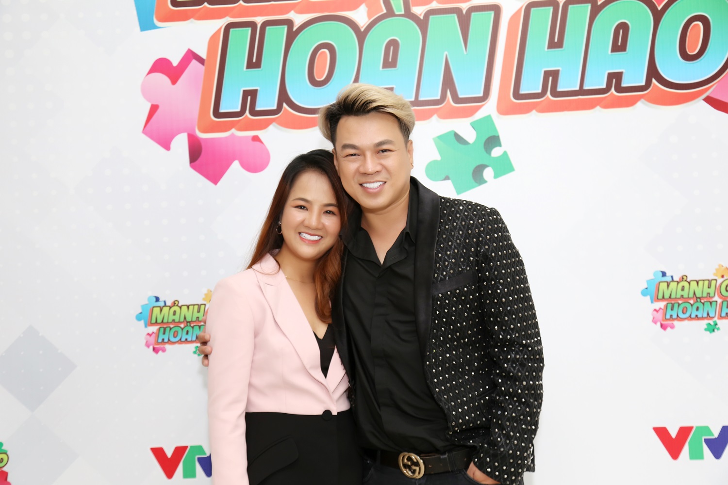 Huy Kid cùng vợ Việt Hà tham gia "Mảnh ghép hoàn hảo"