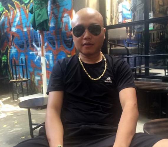 Nguyễn Trọng Dương trước khi bị bắt - Ảnh: Facebook