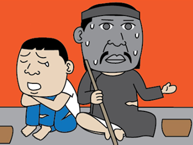 Tranh vui - Rơi vào cảnh "khốn đốn" khi điều ước biến thành sự thật