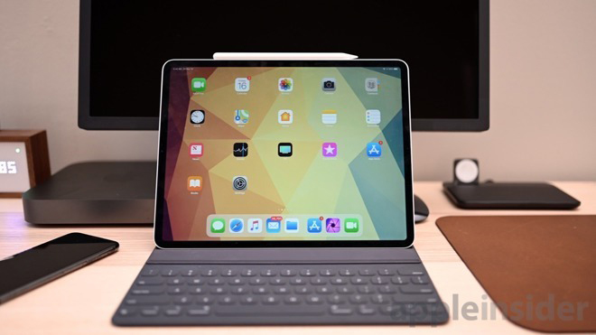 iPad Pro 12,9 inch 2018.