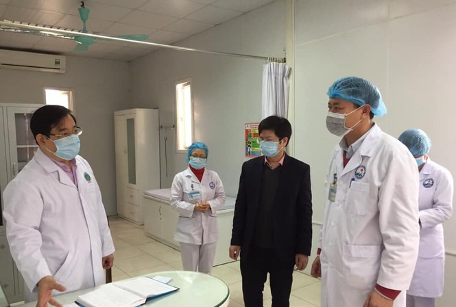 Việt Nam đã ghi nhận 106 ca nhiễm Covid-19. (Ảnh: Thái Hà).