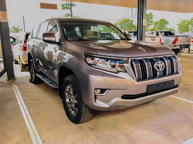 Chi tiết Toyota Land Cruiser Prado 2020 tại Việt Nam