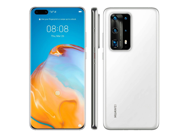 Hình ảnh chính thức đầu tiên về loạt Huawei P40 đã xuất hiện